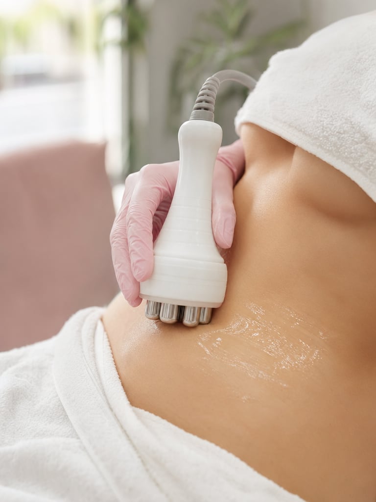 Equipo NuEra Tight de radiofrecuencia corporal en IKI Skin Experts