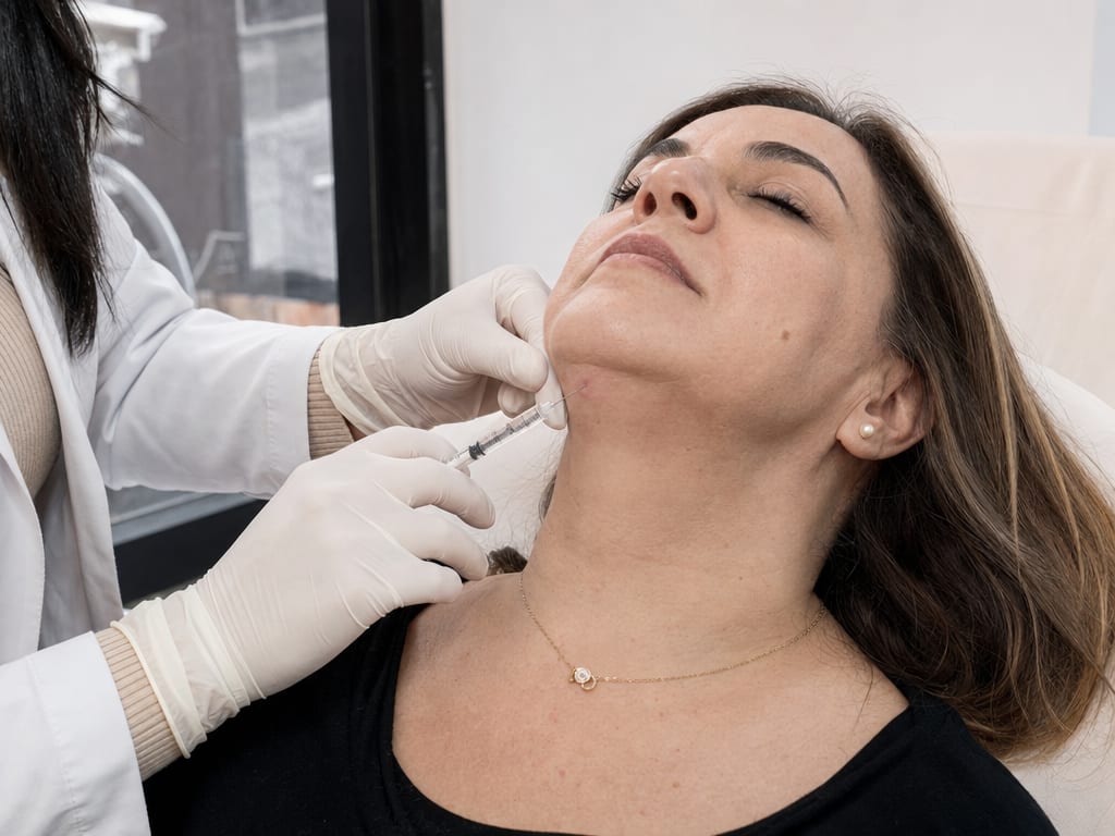 Consultorio médico de IKI Skin Experts en Usaquén, Bogotá