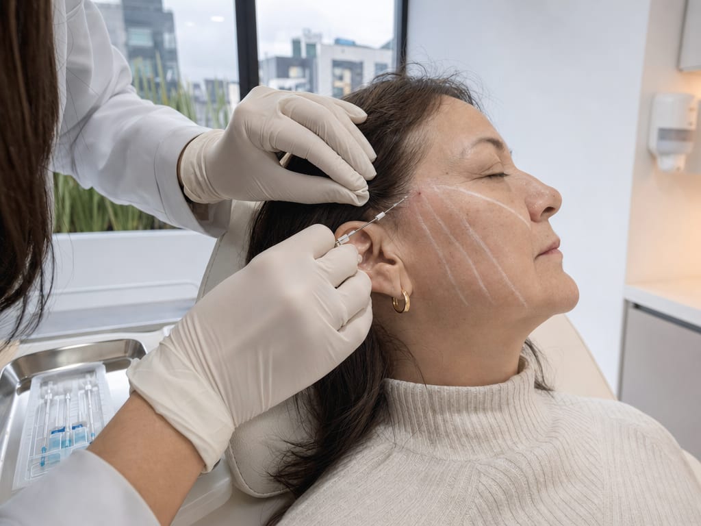 Dr. Urbani’s office at iki Skin Experts, Usaquén
