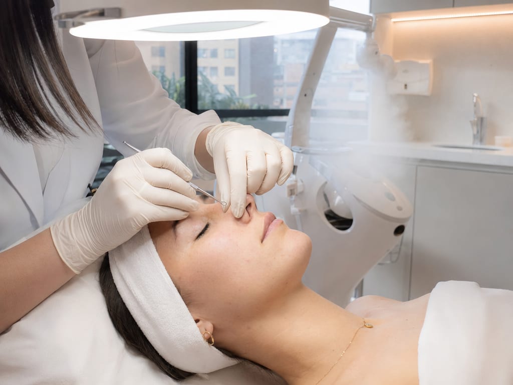 Sala de faciales de IKI Skin Experts en Usaquén, Bogotá