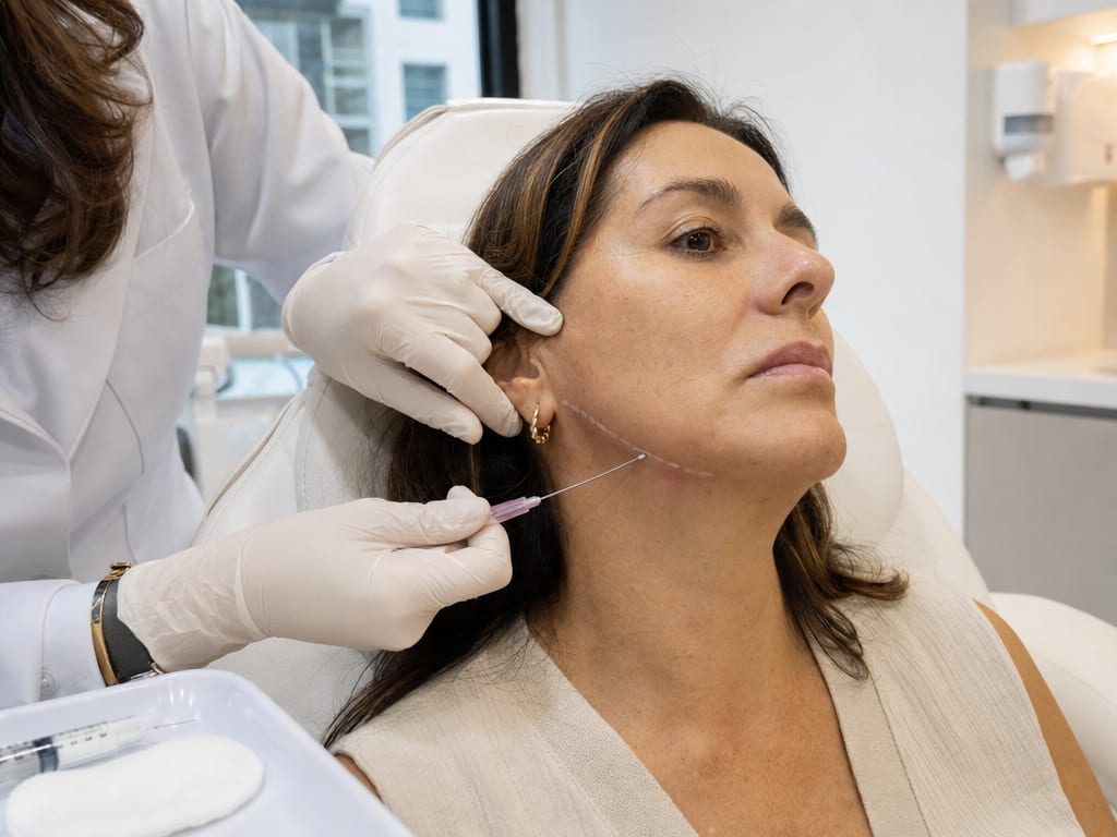 Recepción de iki Skin Experts en Usaquén, Bogotá
