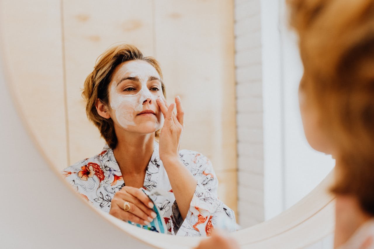 Steps to care for your skin at home