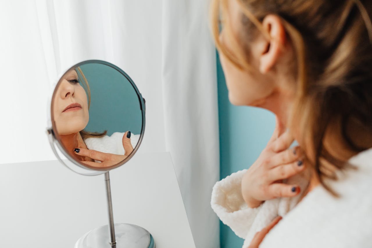 Results of aesthetic procedures