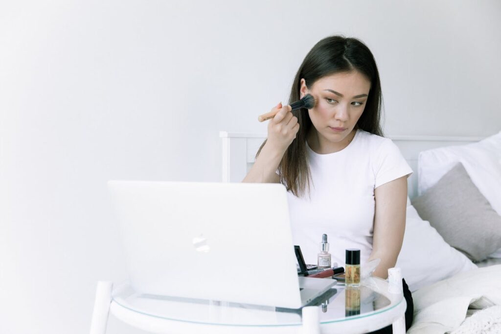 La cosmética coreana también incluye maquillaje amigable con la piel