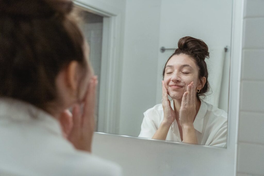 Rutina facial con vitamina b5