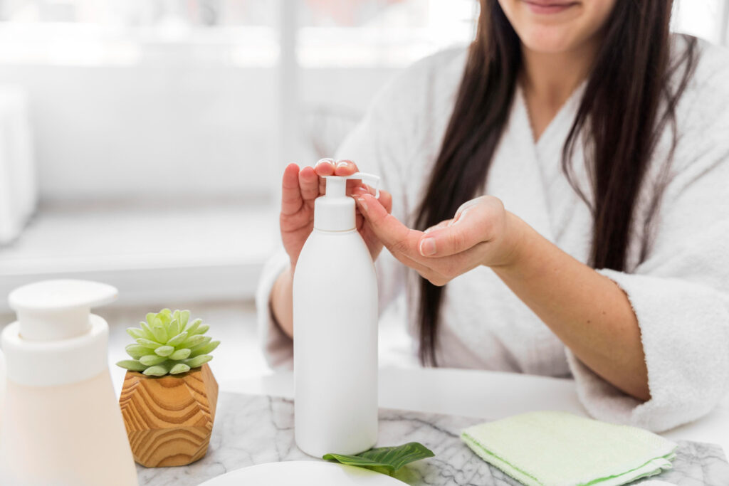 Skincare con pantenol