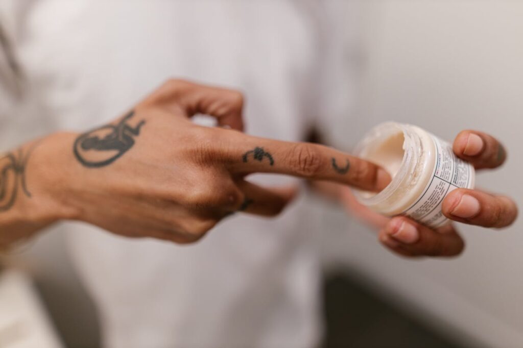 crema con pantenol vitamina b5