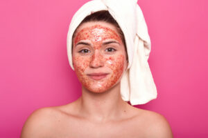 Mascarilla de esperma de salmón en la cara y sus beneficios